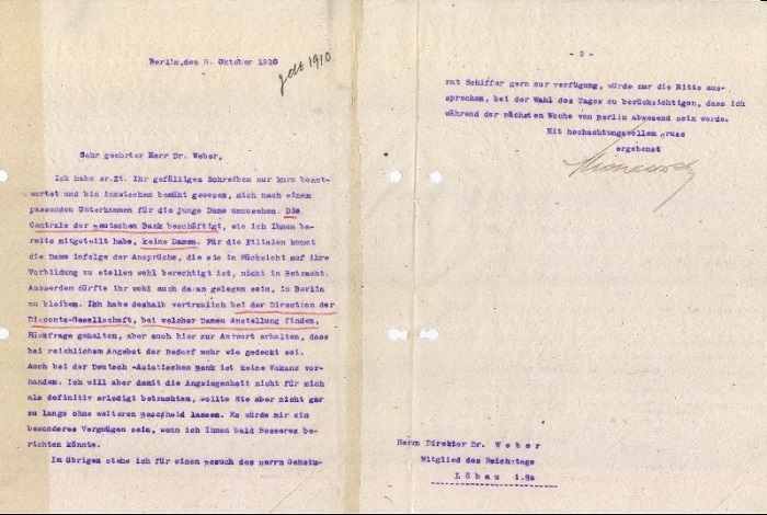 Topic_16_Frauen in der DB 8-10-1910